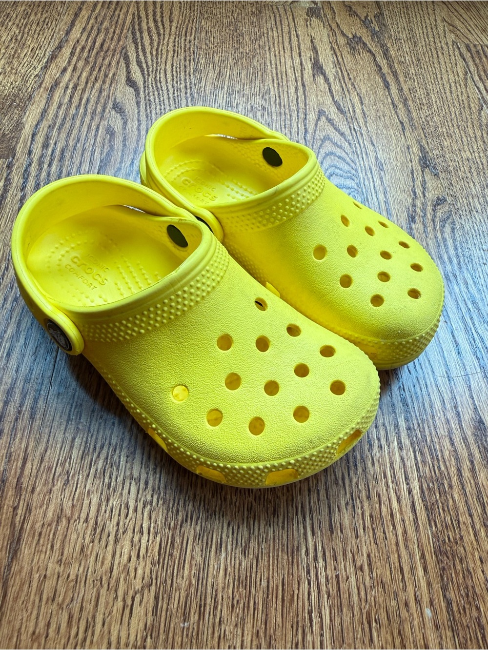 Crocs Lemon Yellow C10